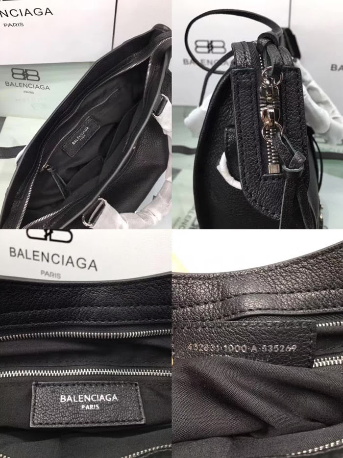 BALENCIAG巴黎世家 頂級原版皮 山羊皮 手提斜挎包  BL1004